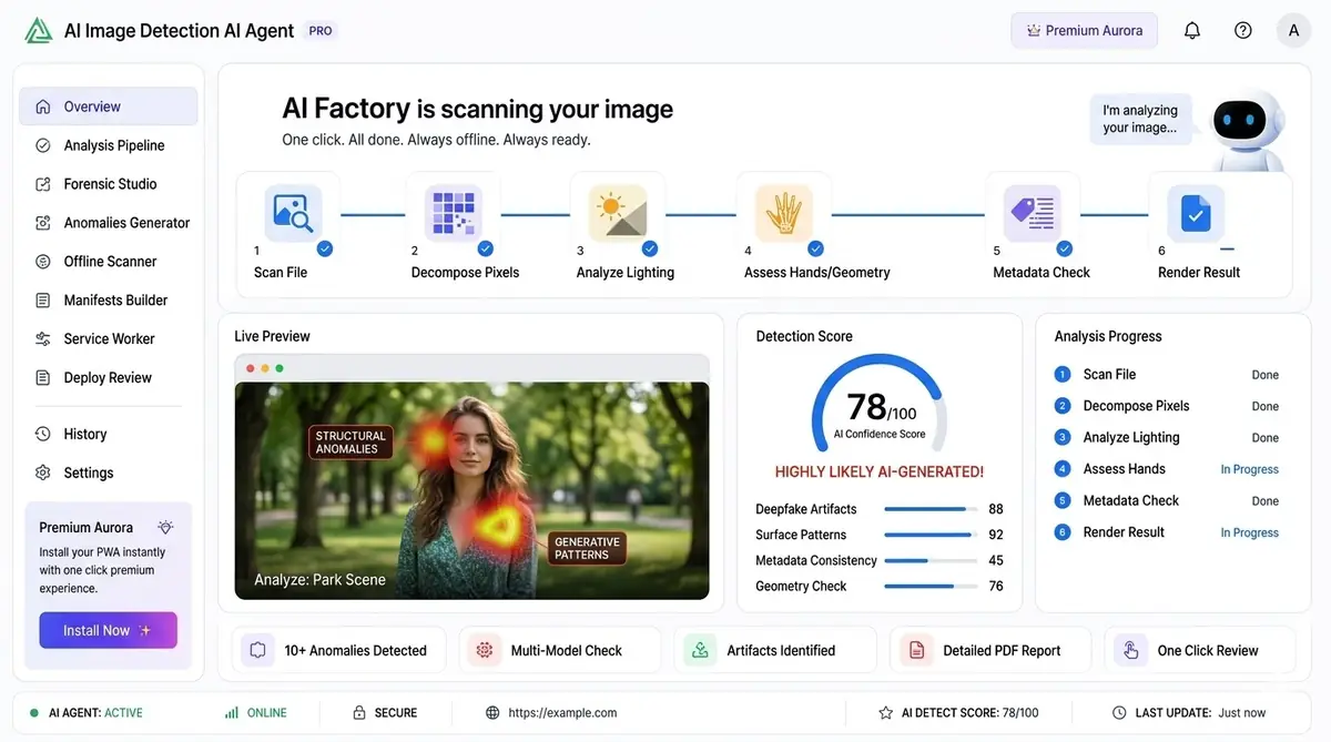 AI regex generator assistant — example of the AI tool dashboard software